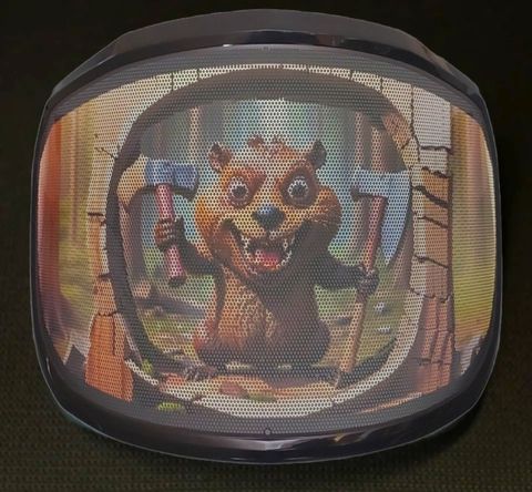 Protos F39 Mesh Visor Beaver