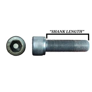 Super Tooth and Yellow Jacket Pocket Bolts 5/8" x 1-1/2"