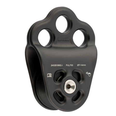 DMM Triple Attachment Pulley 2 - Matt Grey