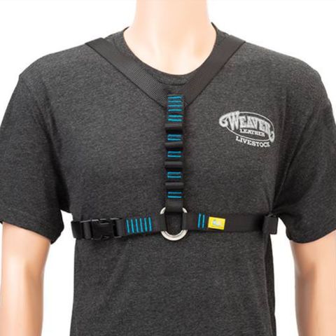 SRT Chest Harness with Daisy Chain