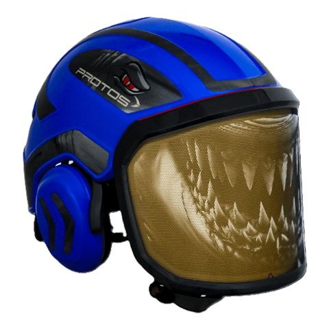 PROTOS® Integral UNIQUE Helmet - SHARKY