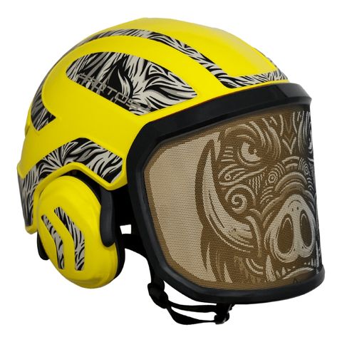 PROTOS® Integral UNIQUE Helmet - RAZORBACK