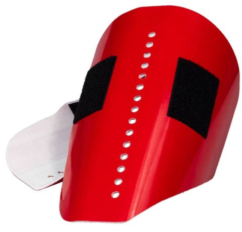 Distel Cuffs Red with Velcro (only compatible with pads 20.910)