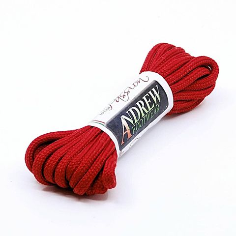 Andrew Red laces 220 cm