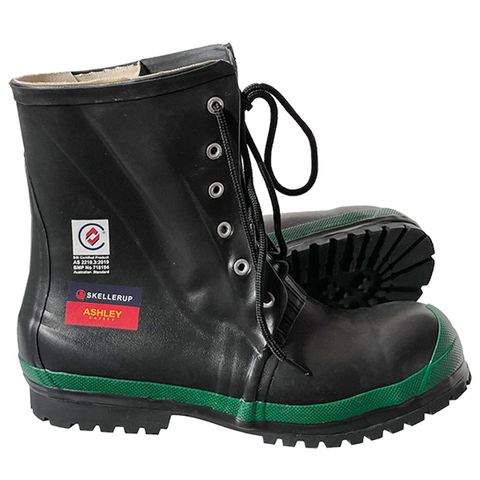 Gumboots with laces hotsell