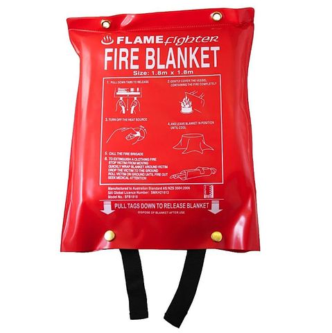 Flamefighter Fire Blankets