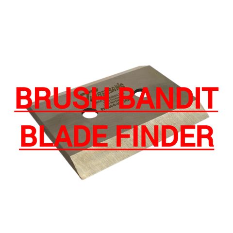 Chipper Knife Finder - BrushBandit