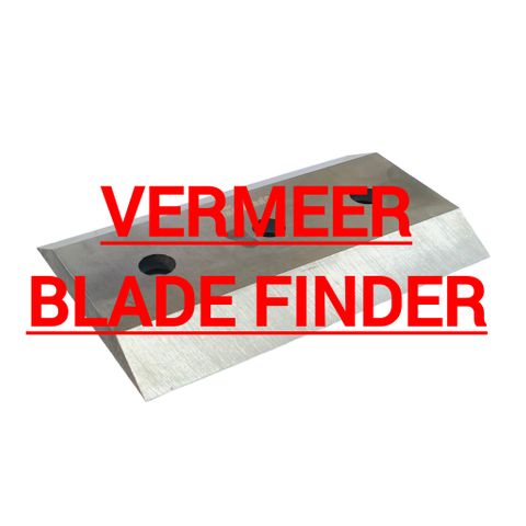 Chipper Knife Finder - Vermeer