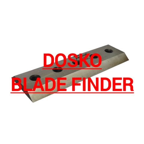 Chipper Knife Finder - Dosko