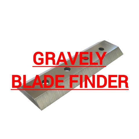 Chipper Knife Finder - Gravely