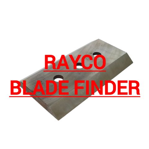 Chipper Knife Finder - RAYCO