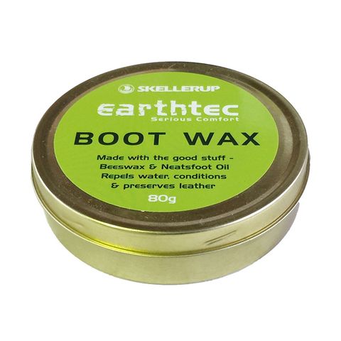 Skellerup Earthtec Boot Wax 80g