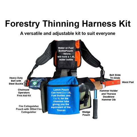 Forestry Thinning Harness Kit