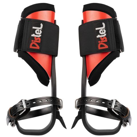 Distel Alu 3, Pads Plus, Medium Gaffs, Classic Straps