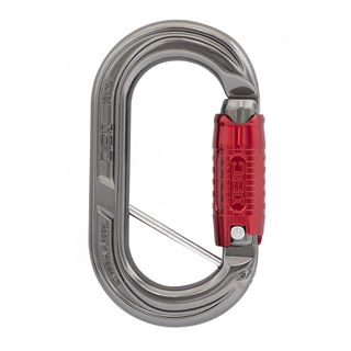 ISC Compact Oval Carabiner - Captive Bar