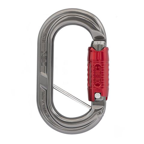 ISC Compact Oval Carabiner - Captive Bar