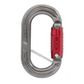 ISC Compact Oval Carabiner - Captive Bar