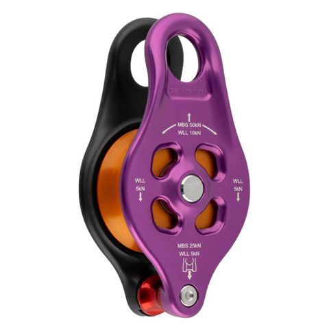 DMM Pinto Rig 2 Pulley - Purple