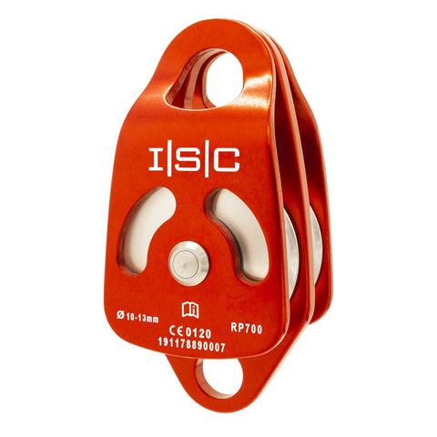 ISC One-Way Locking Double Pulley