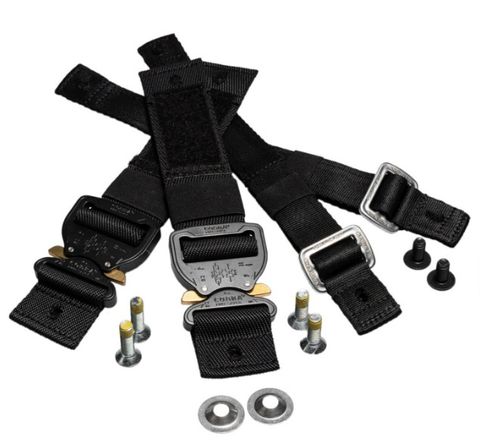 Distel Lower Click Buckle (Foot) Straps