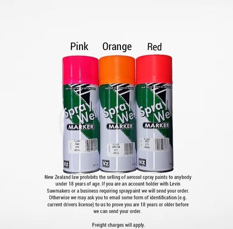 Damar Spray Paint - Fluoro