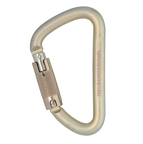 DMM 12mm Steel Klettersteig Locksafe