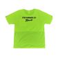 Glow Gear Hi-Vis Yellow T Shirt