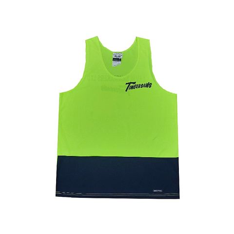 Glow Gear Hi-Vis Yellow Singlet