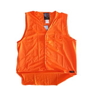 Day Vest Domed Orange SM-MD