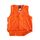 Day Vest Domed Orange SM-MD
