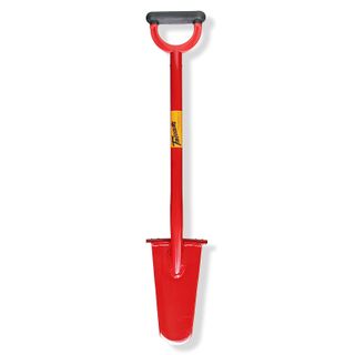 King Planting Spade (Red)