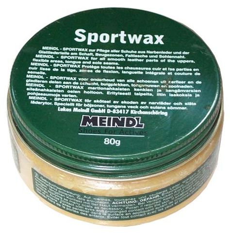 Meindl Boot Wax