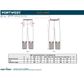 Portwest Hi-Vis Trouser