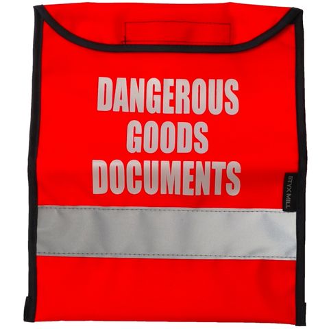 Adhesive DG Document Bag