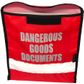 Adhesive DG Document Bag