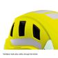 Petzl Strato Vent Helmet Hi Viz Orange