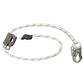 1.5m 12mm Polydyne Rope Lanyard with snap/adjuster