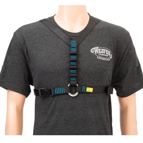 Weaver SRT Chest Harness with Daisy Chain