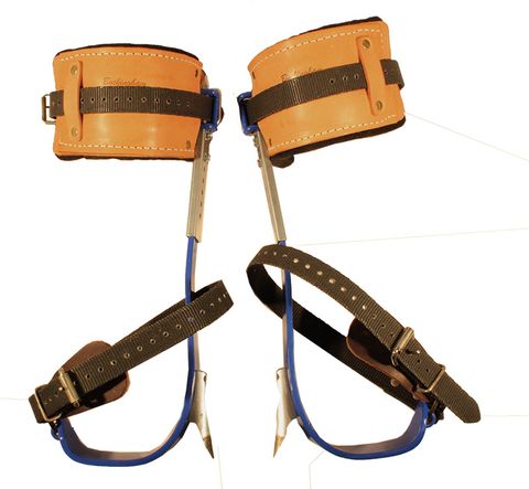 Buckingham Repl Gaff Pole Climbers/C Wrap Pads