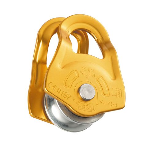 Petzl MOBILE Swing Sided Micro Pulley
