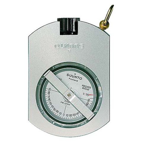 Suunto Metric Clinometer - Degree & Percentage