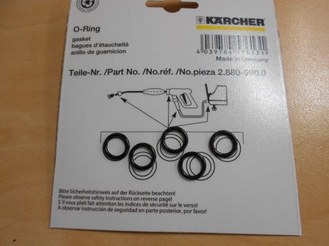 Spare part set O-Ring