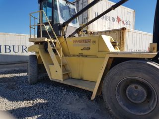 U1304 Hyster H16.00XM-12EC Empty Container Handler. 20-40 Elme Spreader Freight at buyers expense ex-wagga