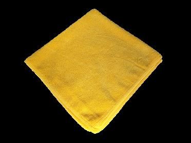 GOLD MICROFIBRE ULTRA CLOTH 50 X 50CM- (5 PACK)