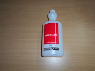 Tyre Gloss Spray Bottle 750ml