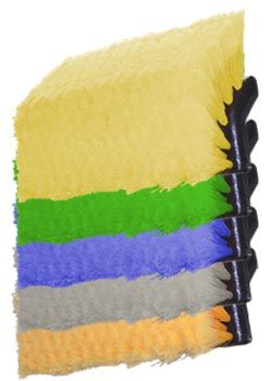 13 BI LEVEL BRUSH HEAD - BLUE