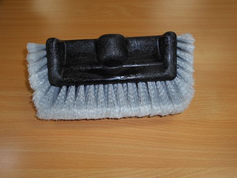 8" QUAD BRUSH HEAD - GREY