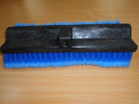 15" BI LEVEL BRUSH HEAD - BLUE