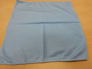 MICROFIBRE GLASS CLOTH - BLUE (10 PACK)