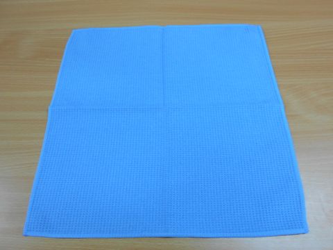 GLASS SCRUBBING CLOTH 40 X 40 INDIVIDUALLY WRAPPED
